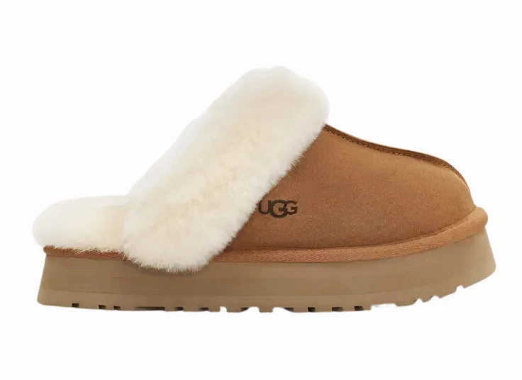 UGG Women's Disquette Slipper - Chestnut Best Trail Shoes Wide Feet