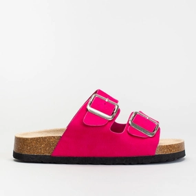 Hot Pink Two Band Mule Lone Peak Alpine Trail Running Shoe