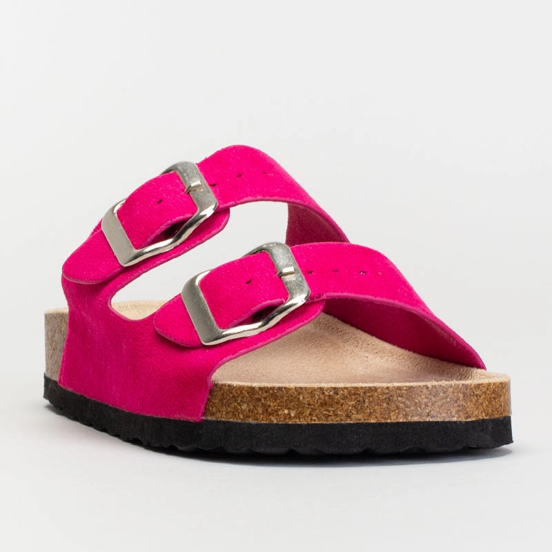 Hot Pink Two Band Mule Mesa Trail Ii