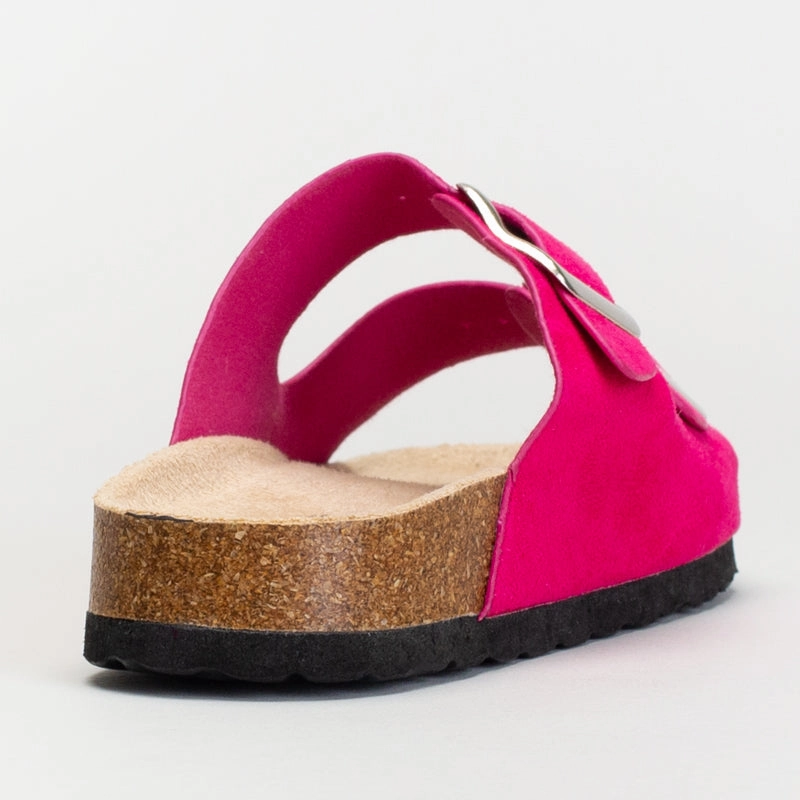 Voyage Nitro Trail Running Shoes Hot Pink Two Band Mule