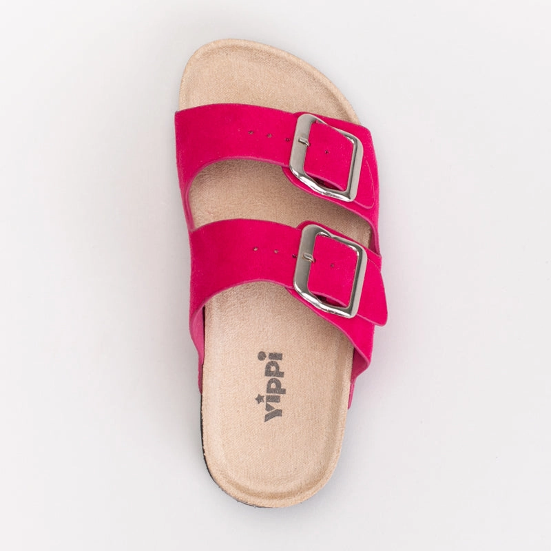 Hot Pink Two Band Mule Trail Shoes 2016