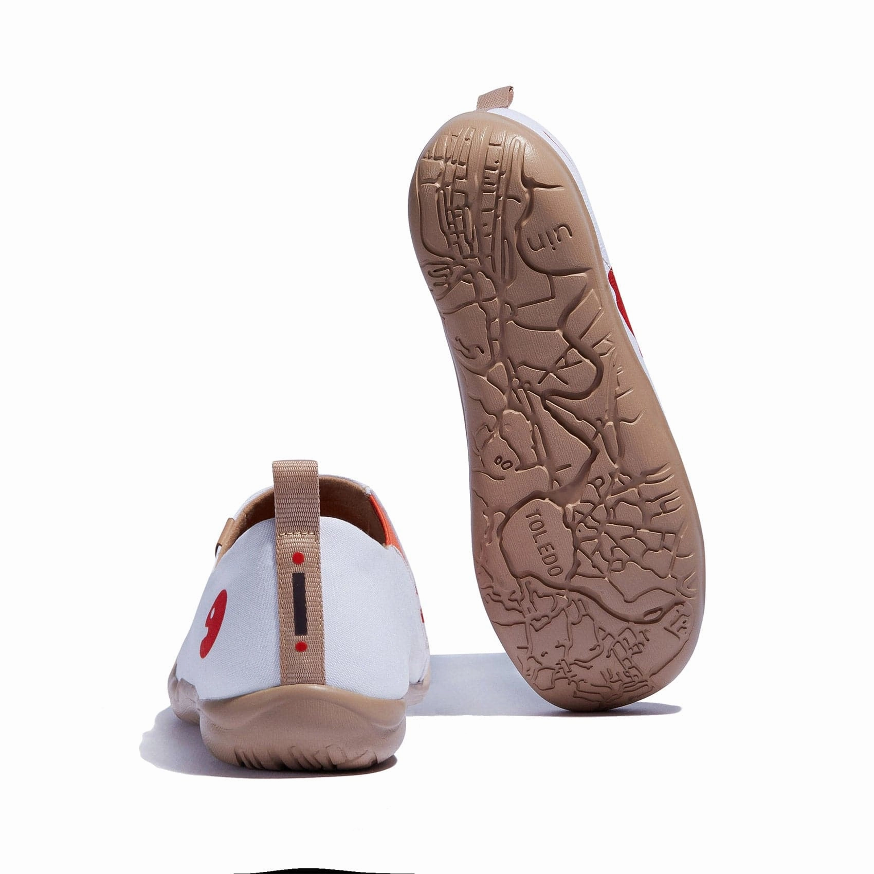 Casual Spd Cycling Shoes Hummingbird & Poppy Toledo I Women