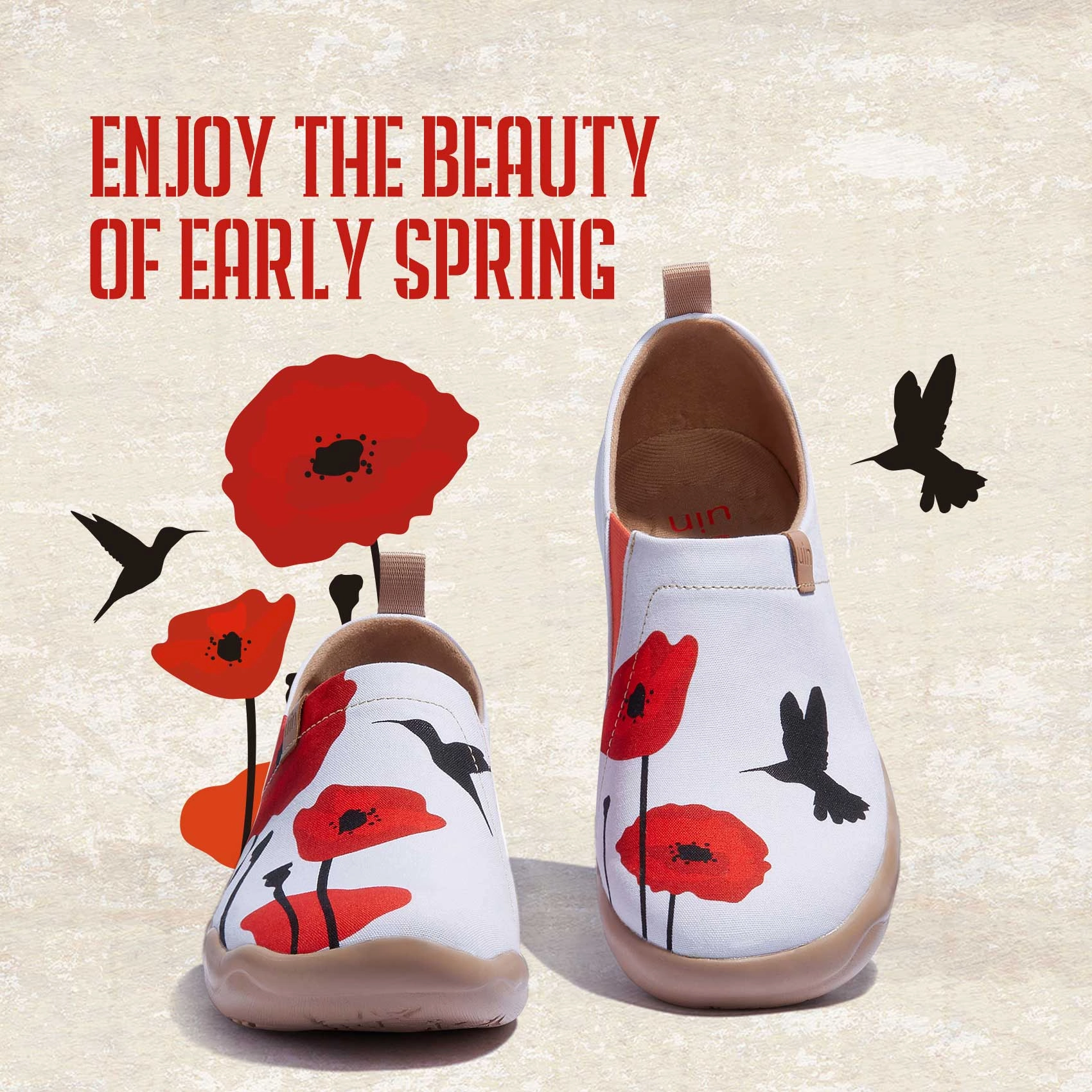 Shoe Basic Casual Hummingbird & Poppy Toledo I Women