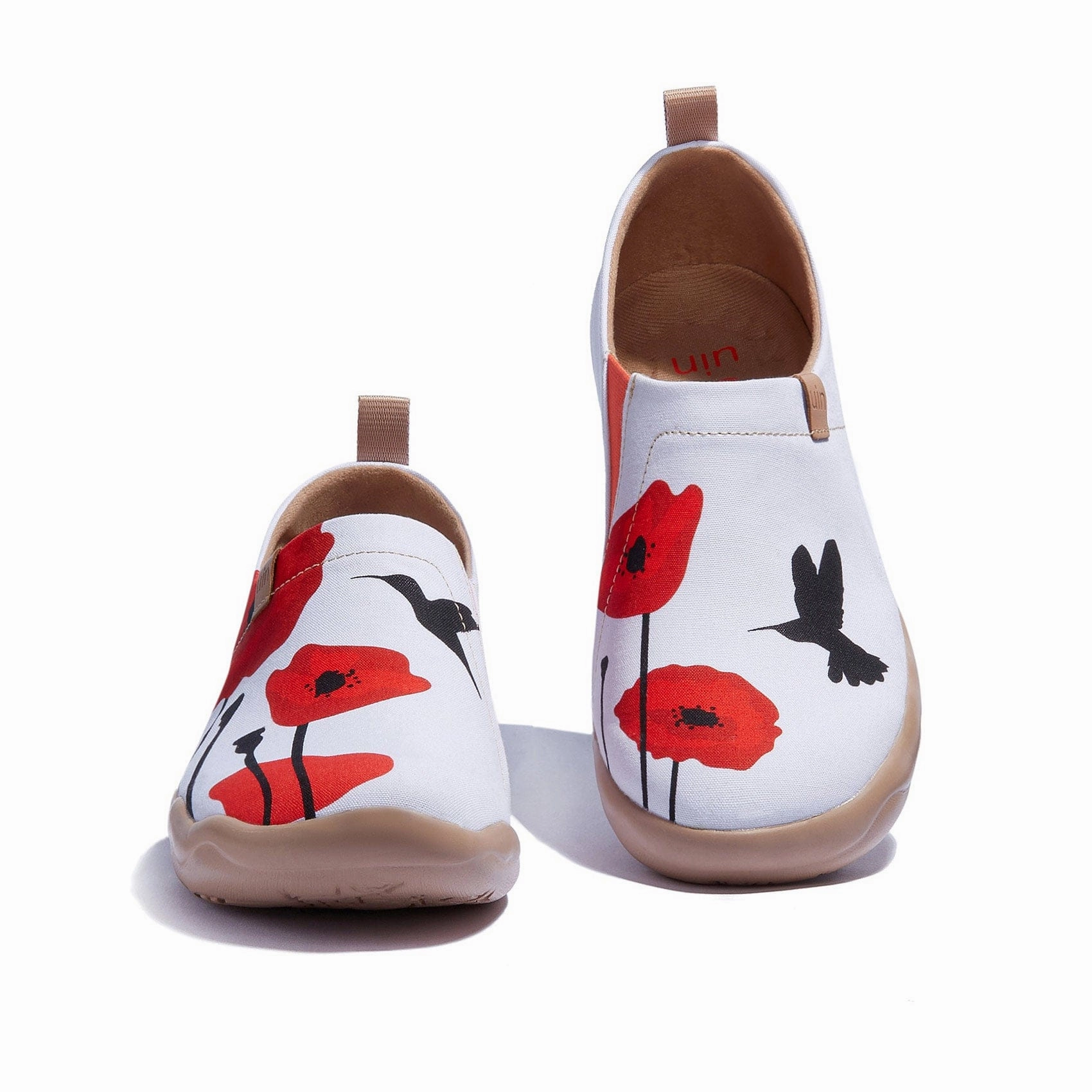 Hummingbird & Poppy Toledo I Women Breathable Outdoor Casual Shoes