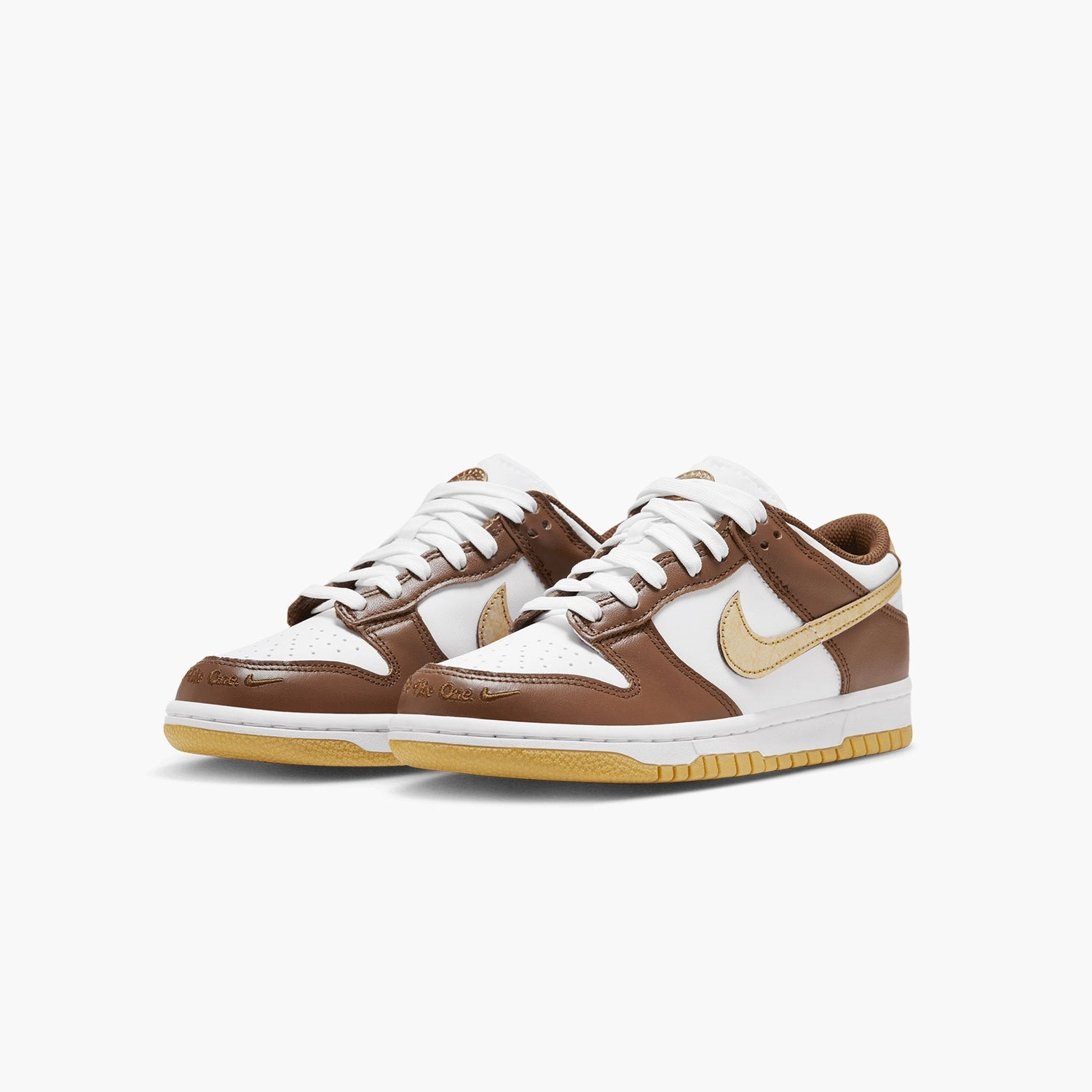 Nike Wide Toe Box Shoes Kid's Dunk Low "Cacao Wow" Grade School