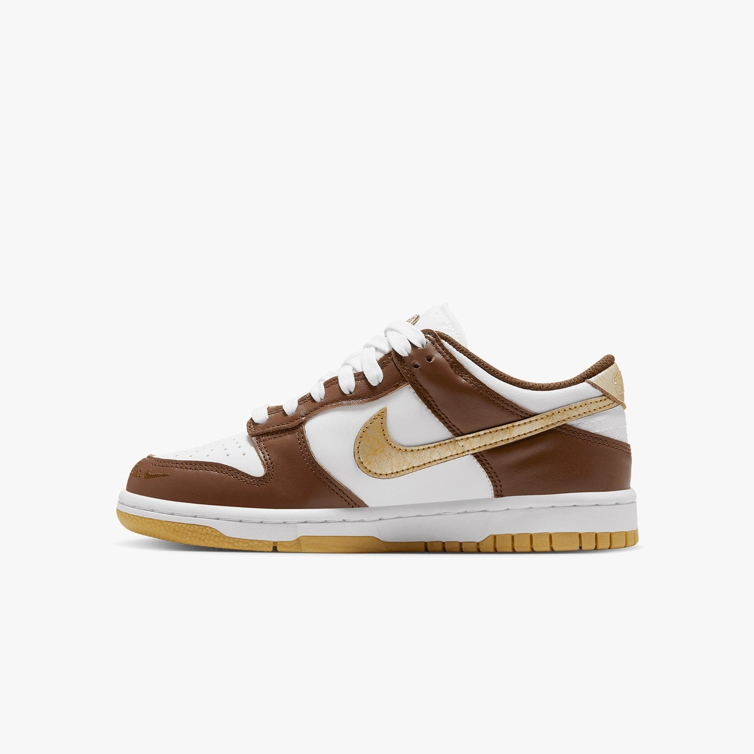 Kid's Dunk Low "Cacao Wow" Grade School Nike Shoes That Are On Sale