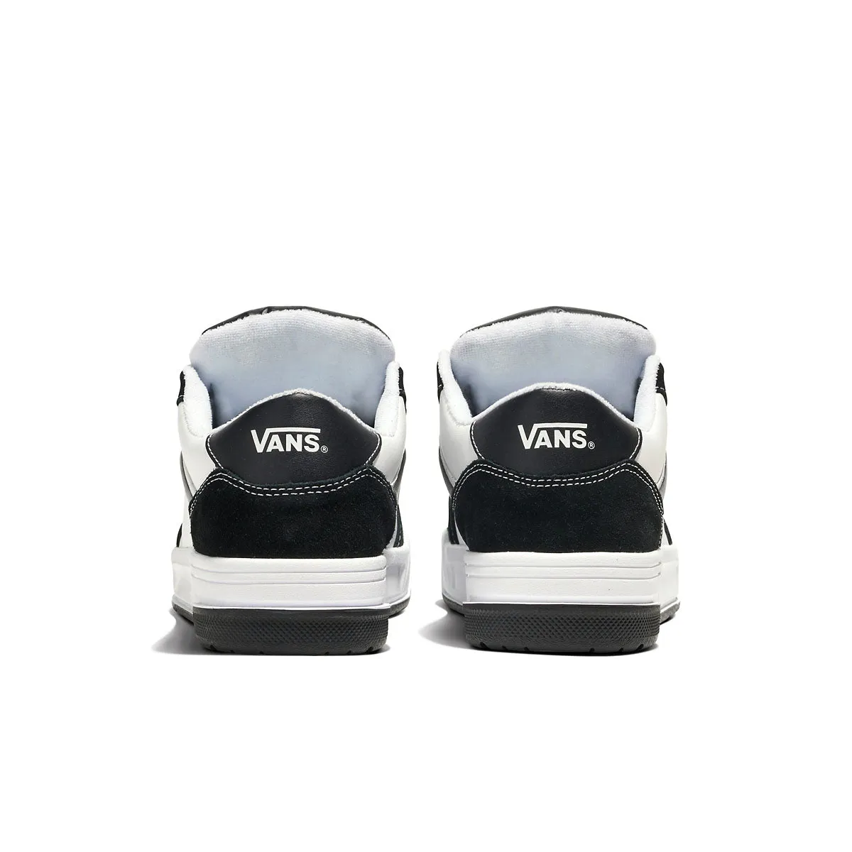 Hylane 'Black White' 70s Skate Shoes