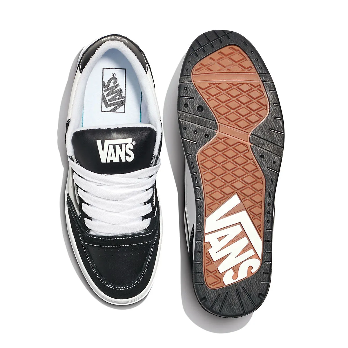 Hylane 'Black White' Samba Skate