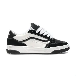 Hylane 'Black White' Skate Shoes No Laces