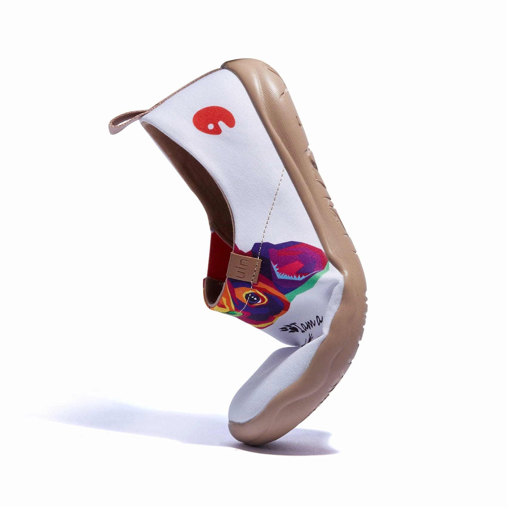 I Am the King Toledo I Women Suede Business Casual Shoes