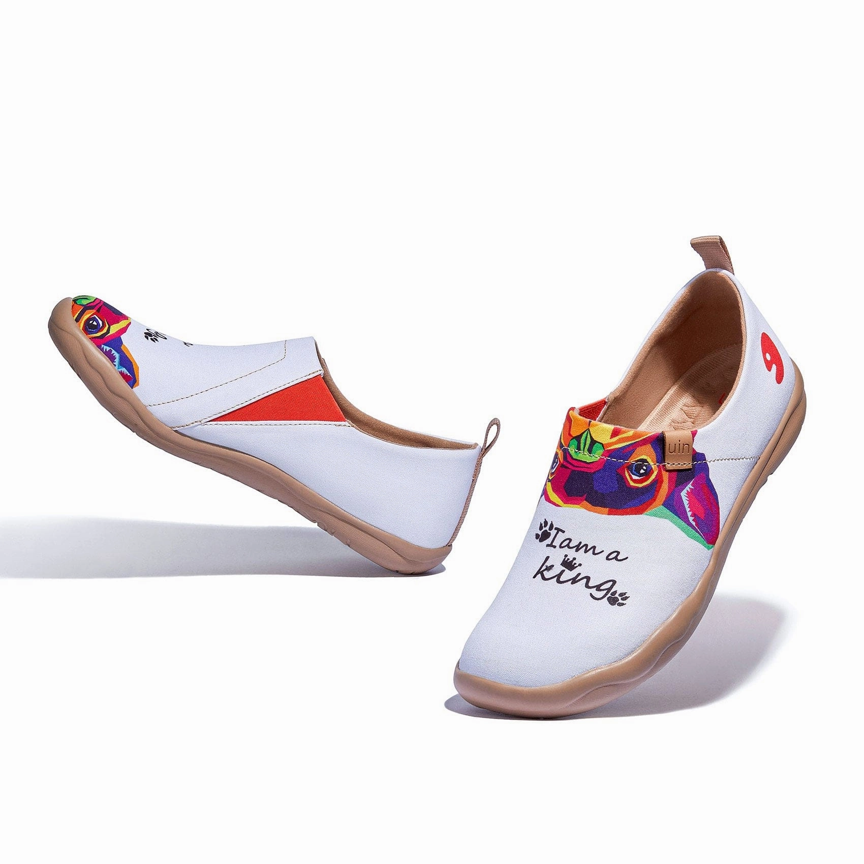 I Am the King Toledo I Women Quick Drying Aqua Water Shoes Casual Walking Shoes