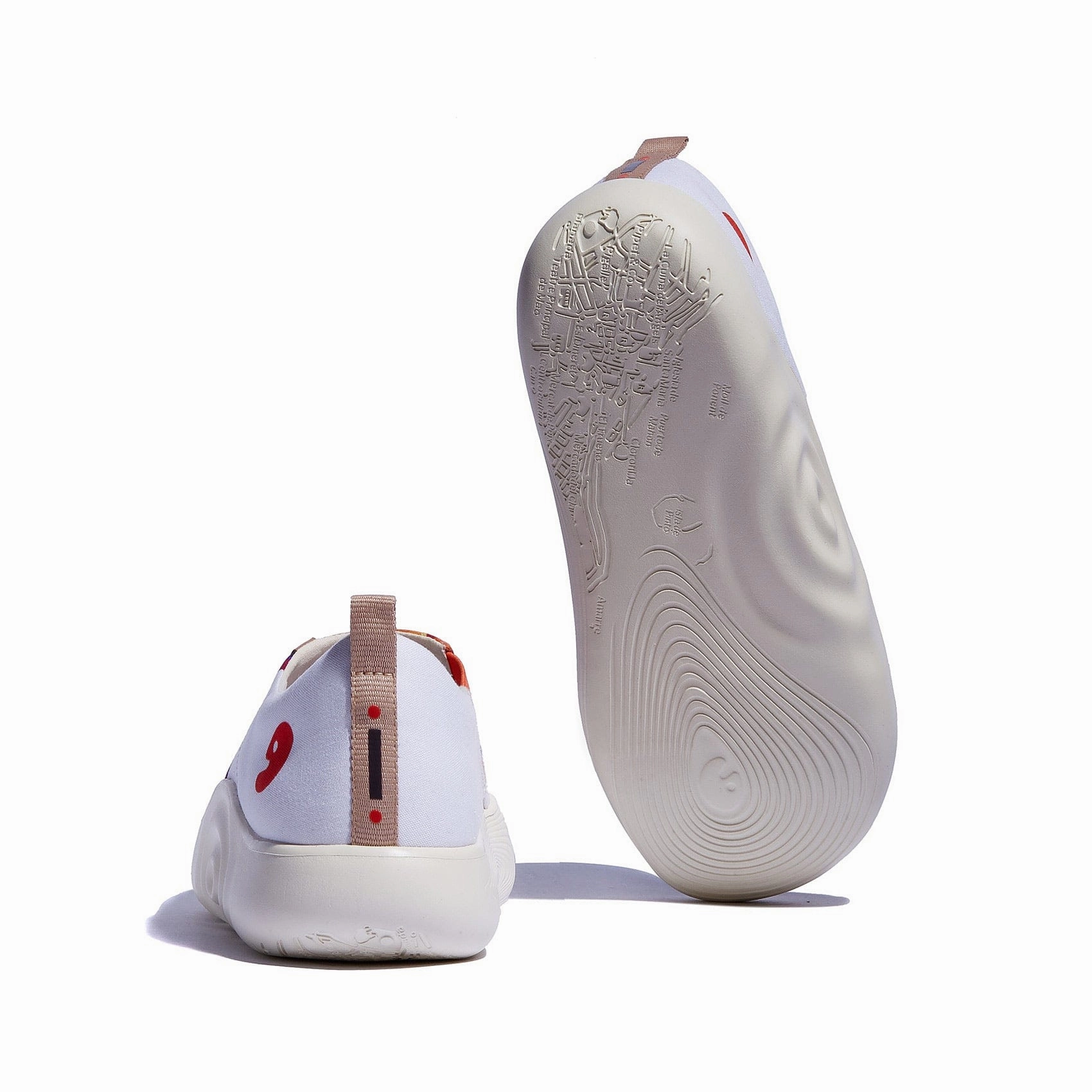 Two Tone Casual Shoes I Am the King Toledo X Women