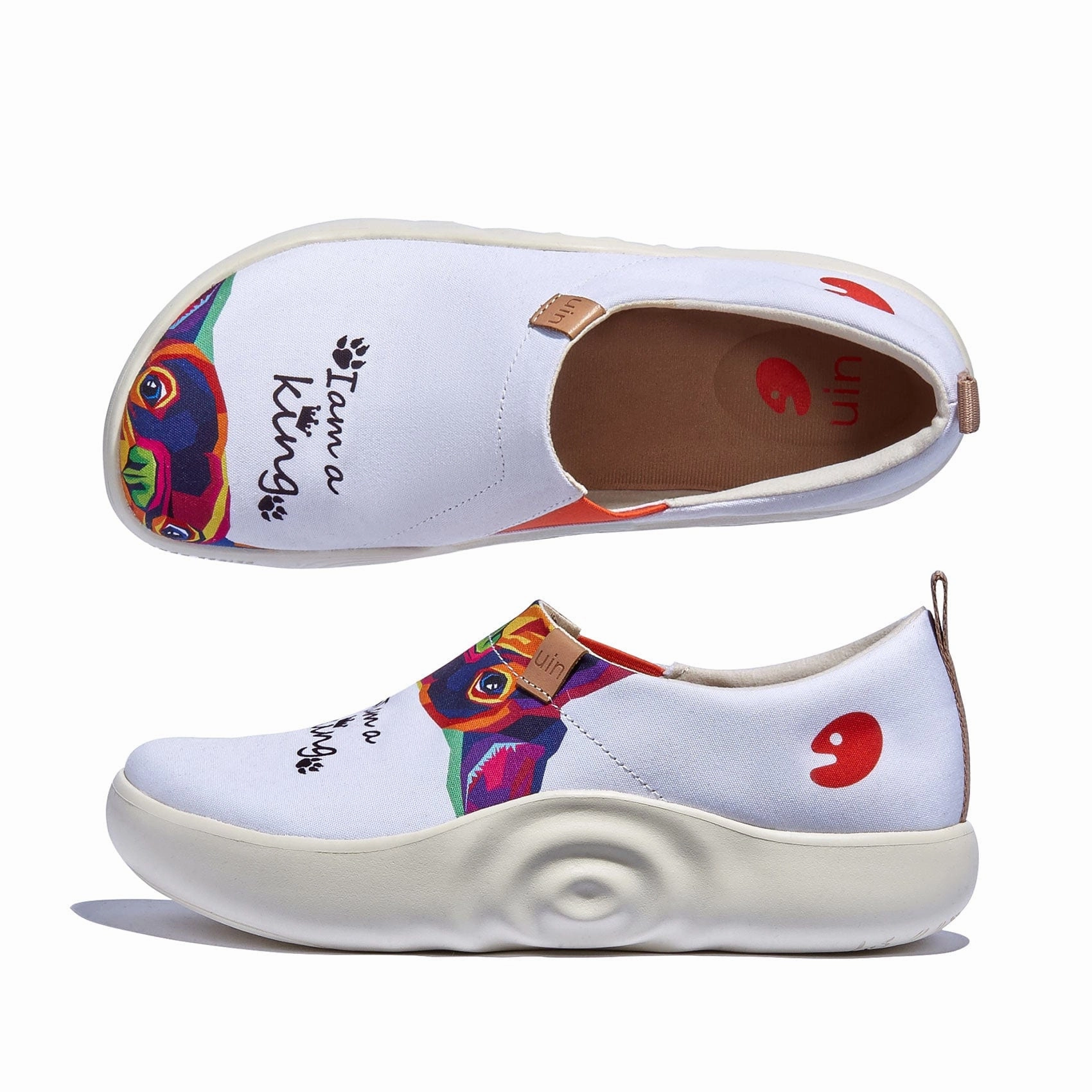 I Am the King Toledo X Women Gazelle Casual Shoes