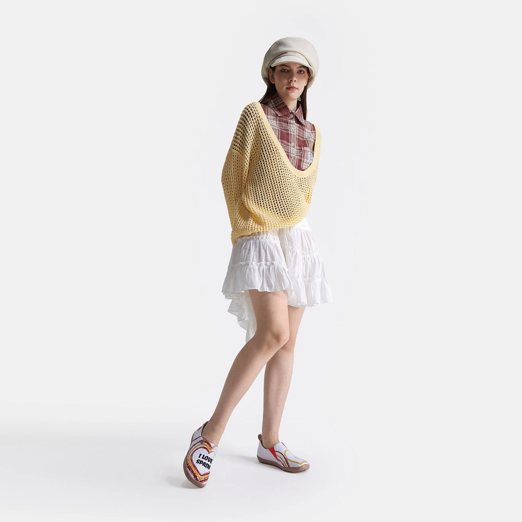 I Love Spain Toledo I Women Best Office Casual Shoes