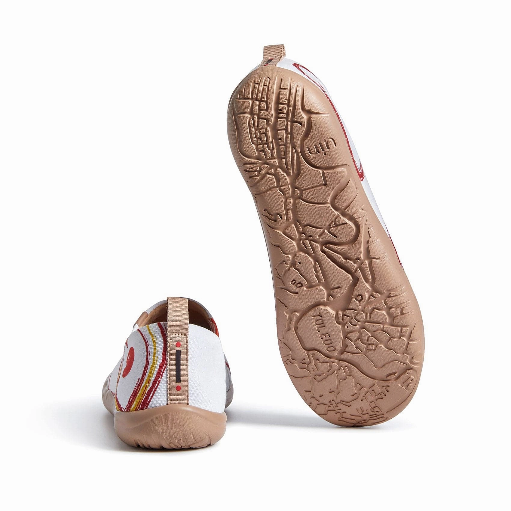 I Love Spain Toledo I Women Canvas Casual Shoes Online