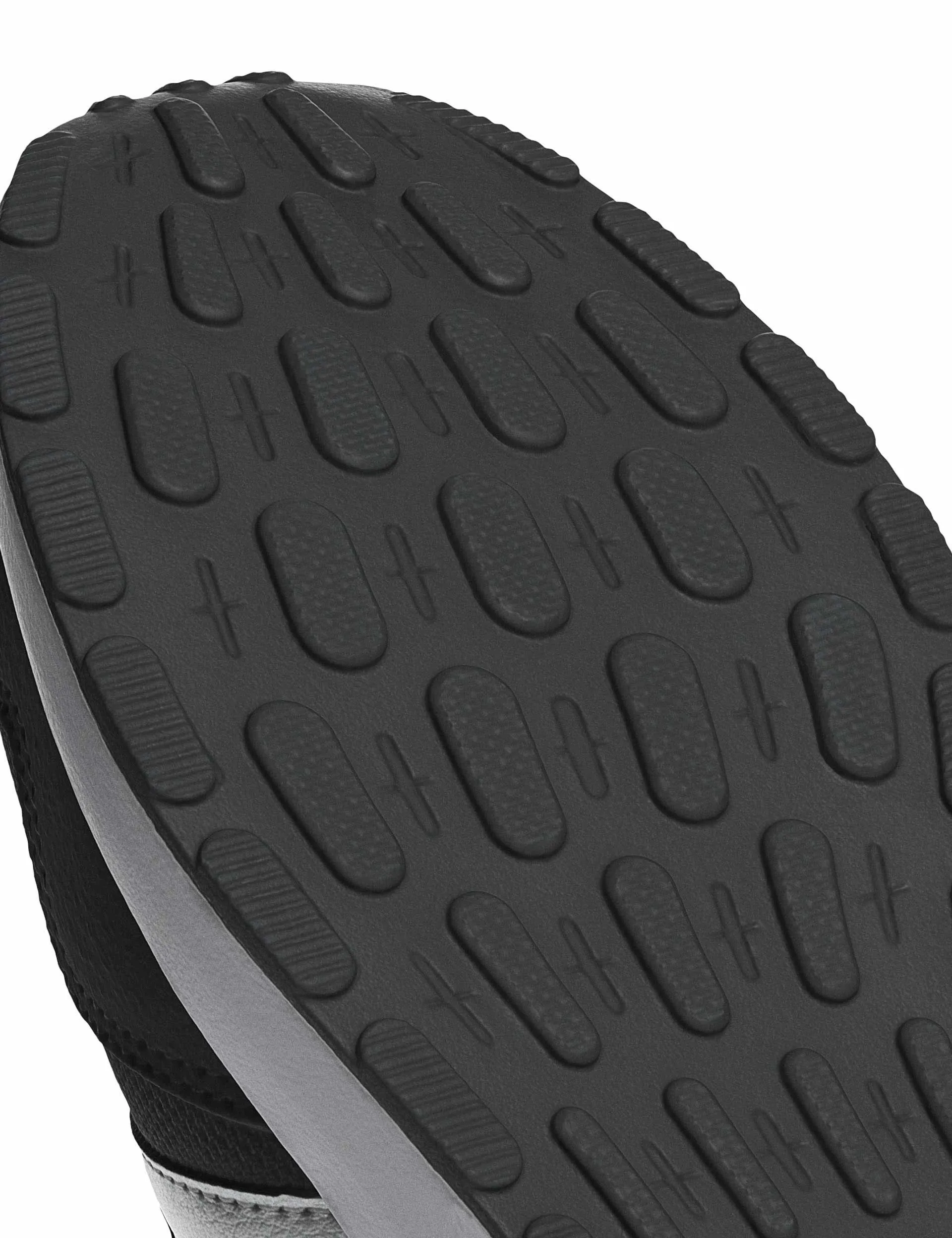 Run 60S 4.0 Shoes - Core Black/Silver Metallic/Cloud White Shell Adidas Shoes