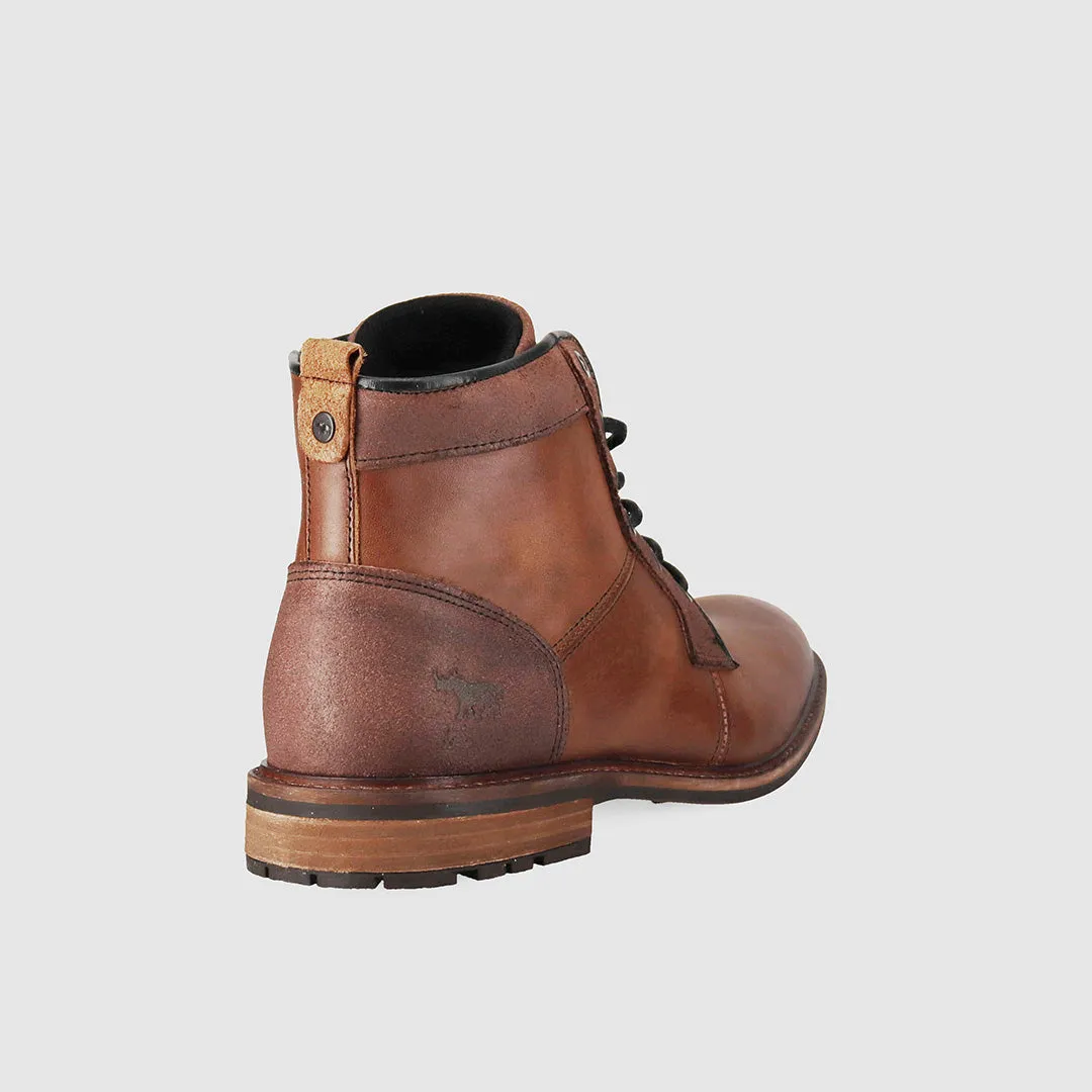 Chelsea Dress Boots Tyler Lace Up Boots Brown