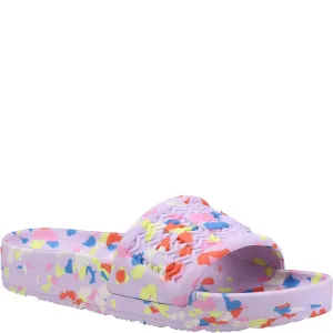 Nice Slippers Hunter Marble Lightweight Moulded Slides