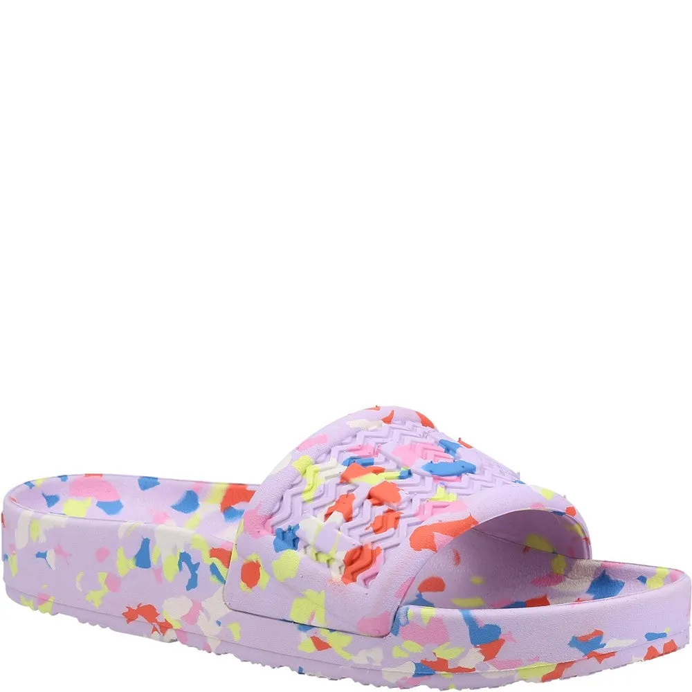 Palm Slippers Hunter Marble Lightweight Moulded Slides