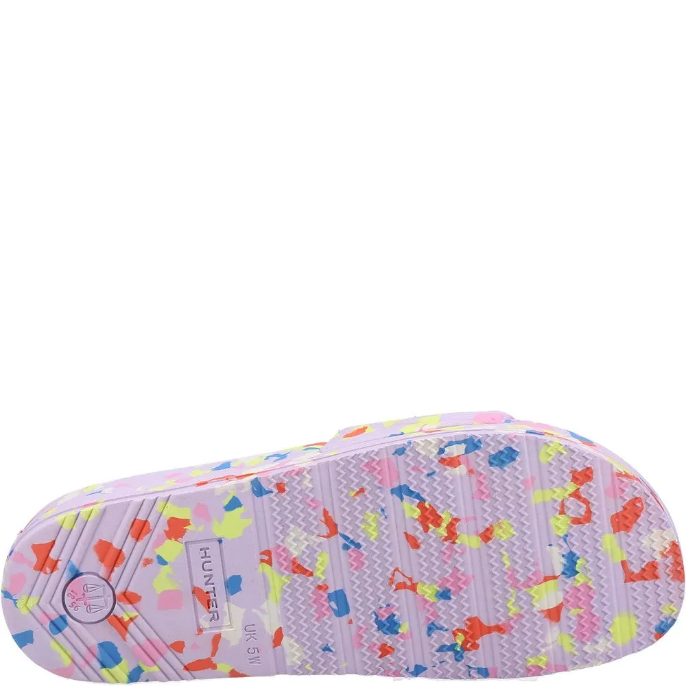 Hunter Marble Lightweight Moulded Slides Wizard Of Oz' Slippers Case