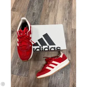 Adidas Brand With The 3 Stripes Shoes Shoes Athletic By Adidas In Red, Size: 6