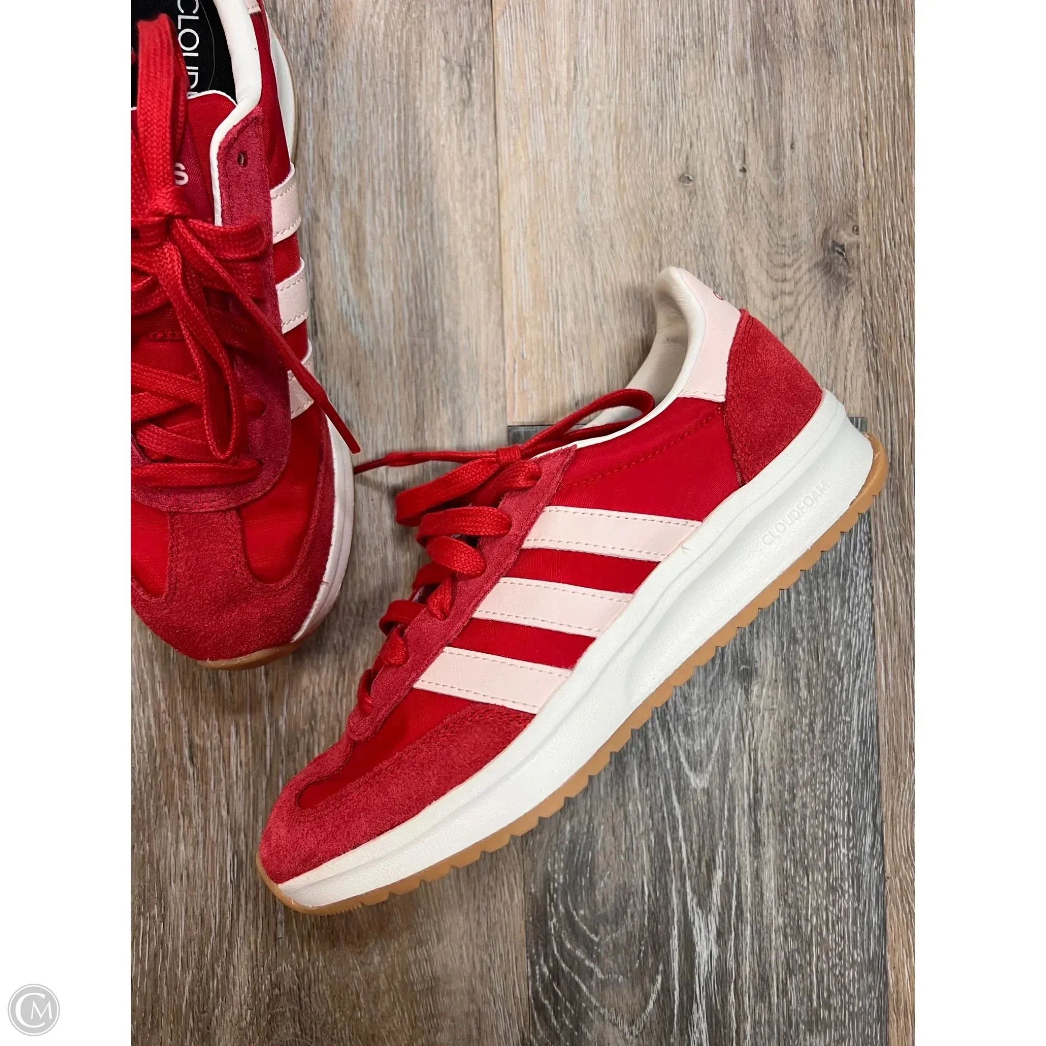 Adidas Falcon Shoes Shoes Athletic By Adidas In Red, Size: 6