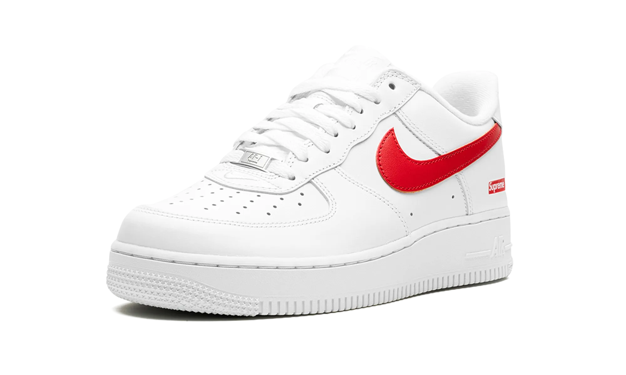 Nike Air Huarache Running Shoes Air Force 1 Low "Supreme - Shanghai"