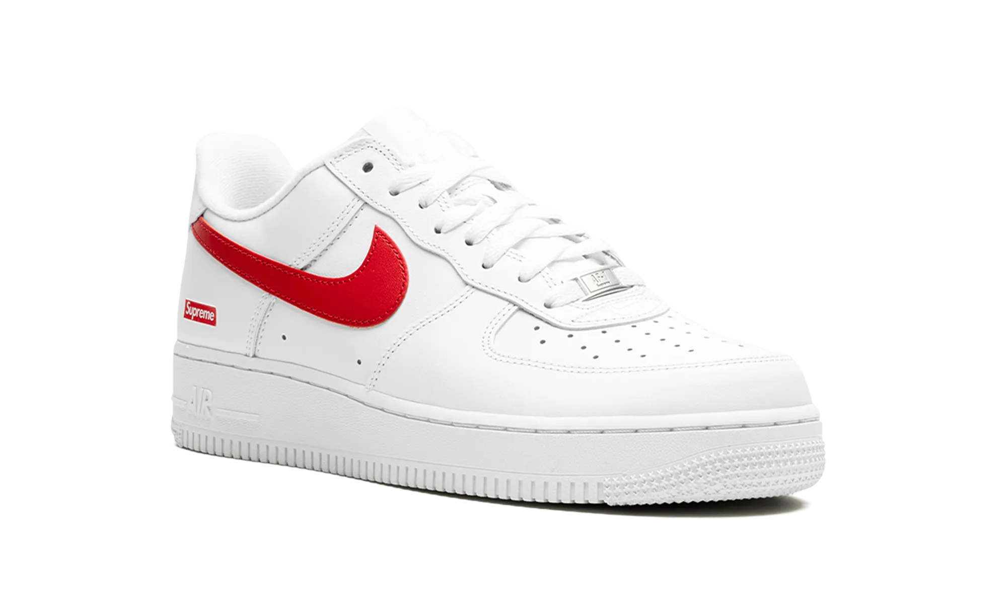 Nike Pro Soccer Shoes Air Force 1 Low "Supreme - Shanghai"