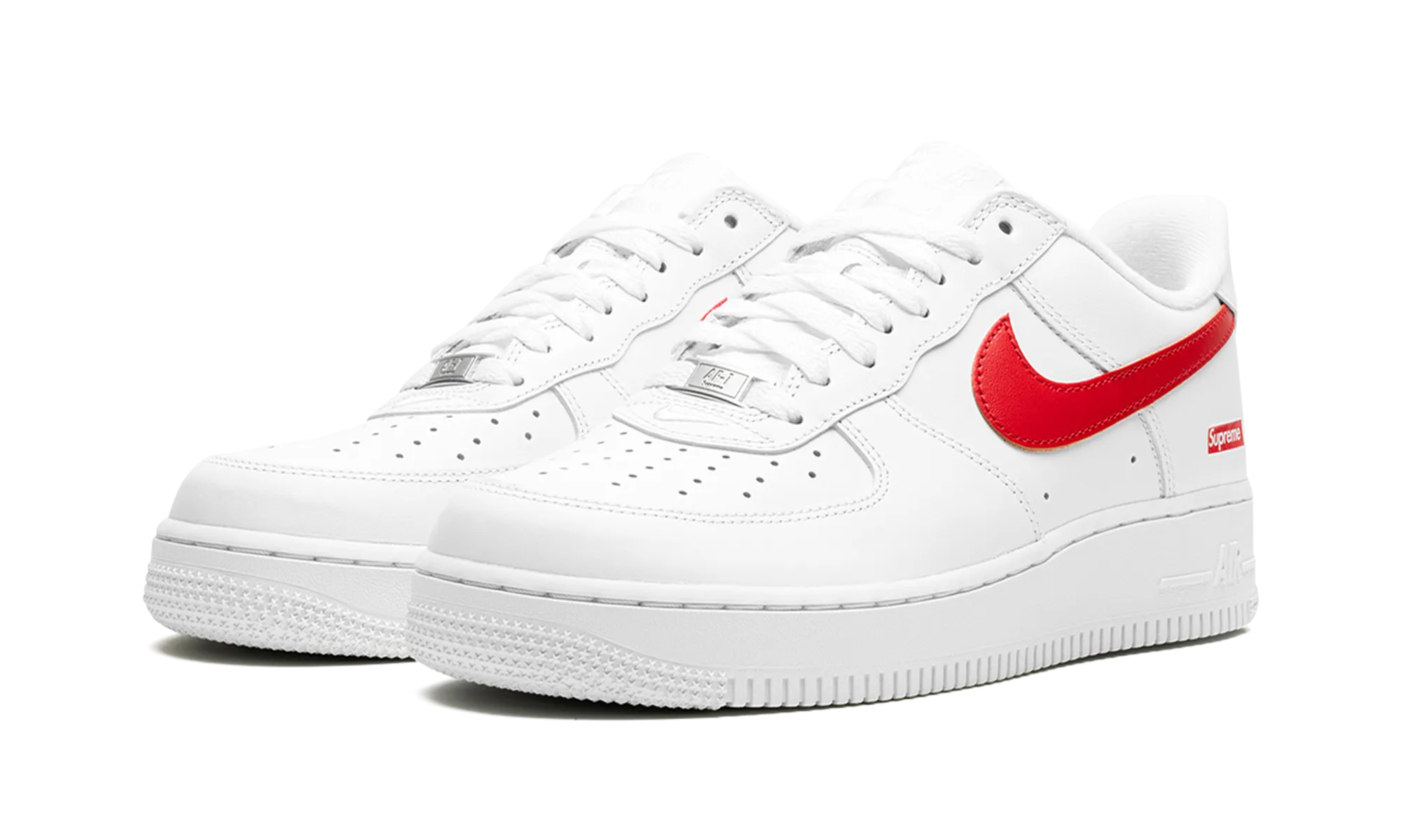 Air Force 1 Low "Supreme - Shanghai" Customized Custom Nike Shoes
