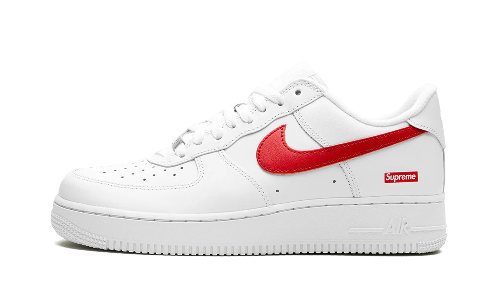 Nike Kevin Durant Basketball Shoes Air Force 1 Low "Supreme - Shanghai"