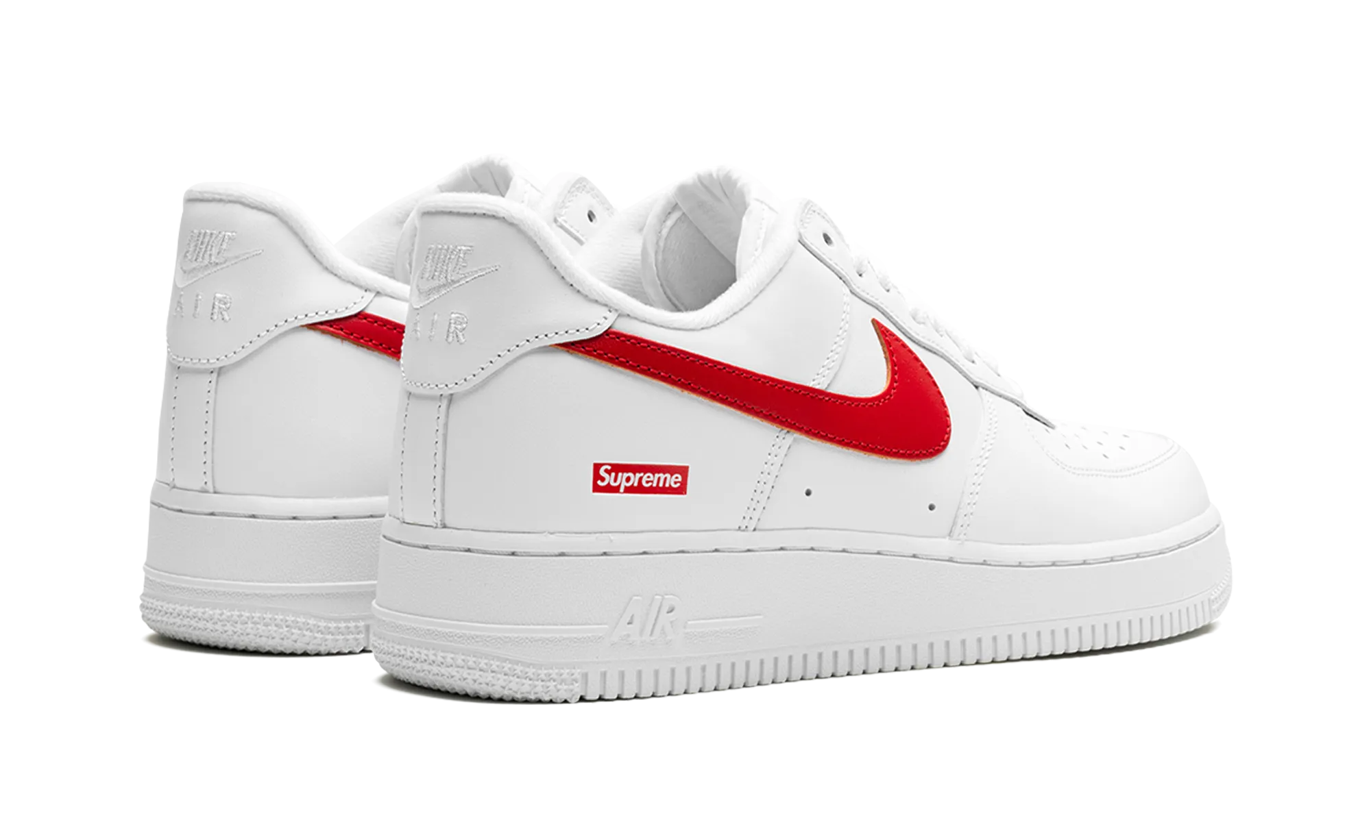 Nike React Shoes Air Force 1 Low "Supreme - Shanghai"