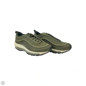 Nike Tactical Shoes Shoes Athletic By Nike In Green, Size: 7.5