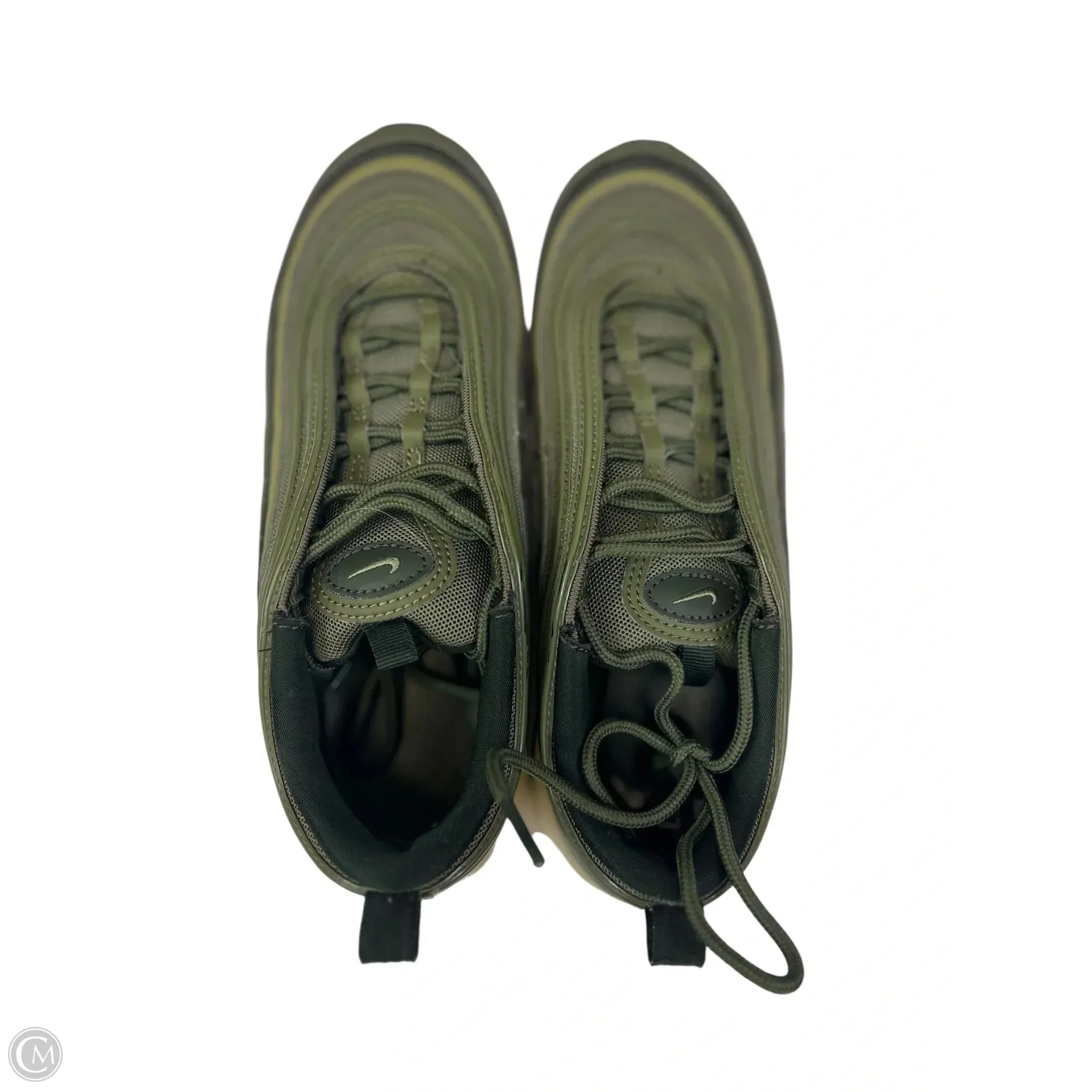 Shoes Athletic By Nike In Green, Size: 7.5 And Purple Nike Shoes