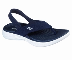 SKECHERS ON THE GO 600 - BEACH DAY Strap Back Sandals