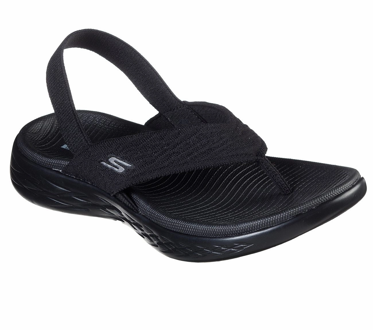 SKECHERS ON THE GO 600 - BEACH DAY Platform Woven Sandals