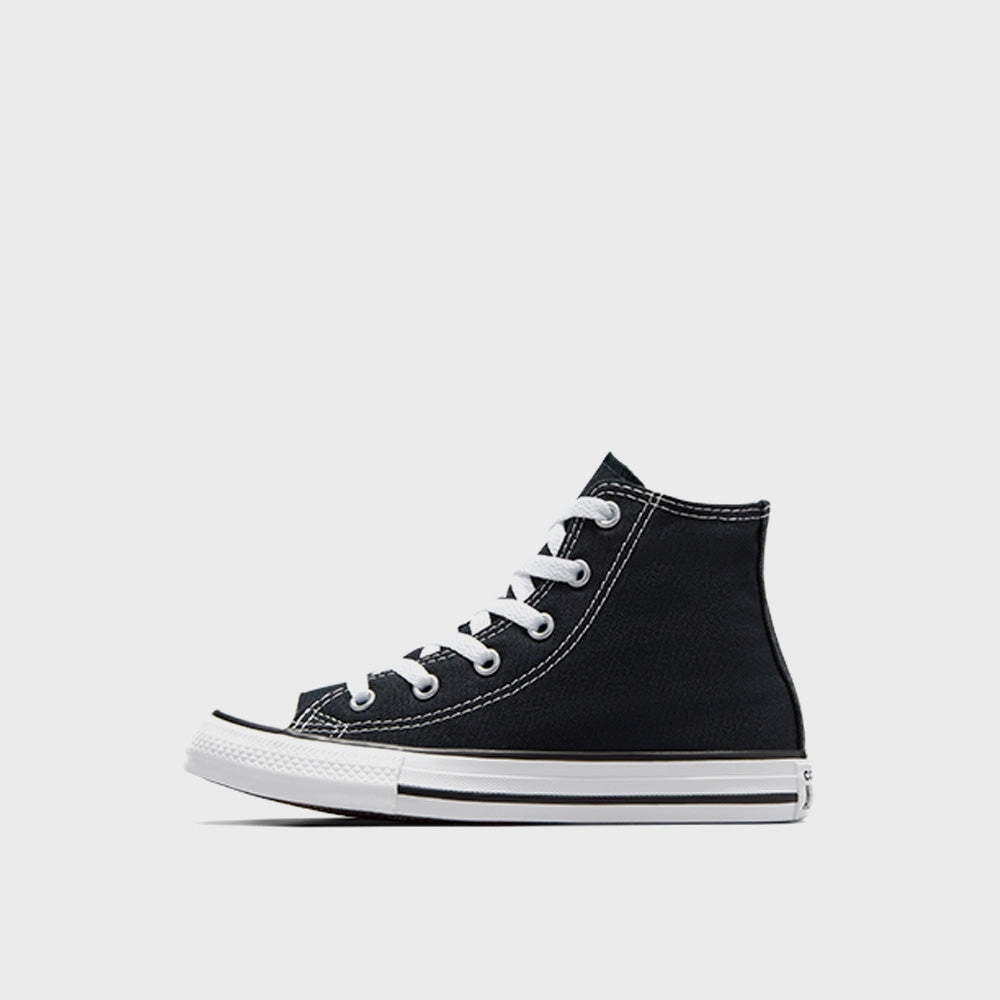 C1ty Casual Shoes Converse Kids All Star High Top Sneakers Black