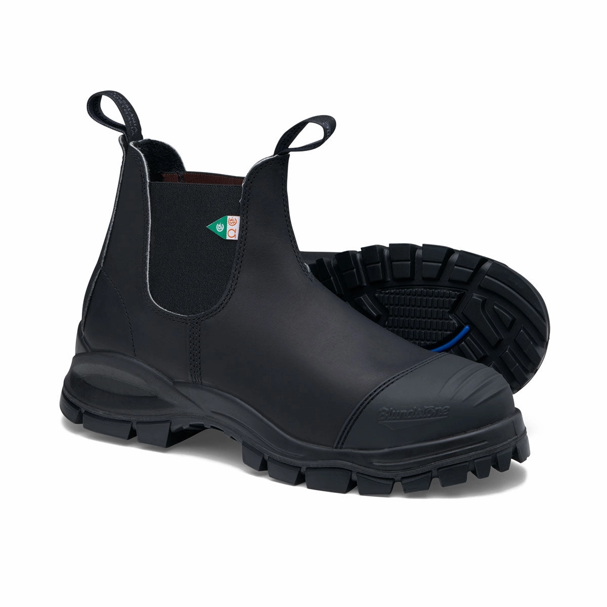 968 XFR Work & Safety Boot Black Roughout Boots