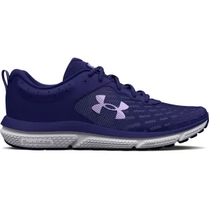 J Crew Hiking Boots 'Under Armour' Women's Charged Assert 10 - Sonar Blue / Nebula Purple