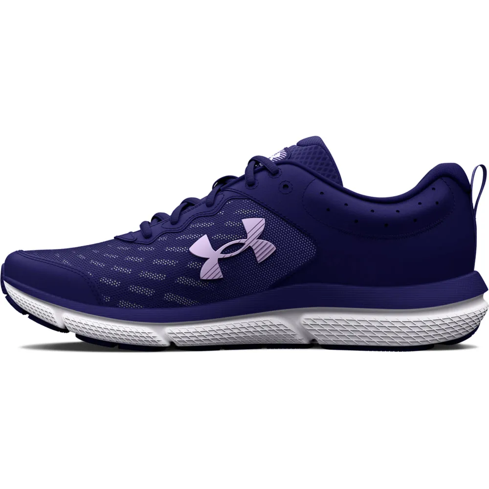 'Under Armour' Women's Charged Assert 10 - Sonar Blue / Nebula Purple Boots Co