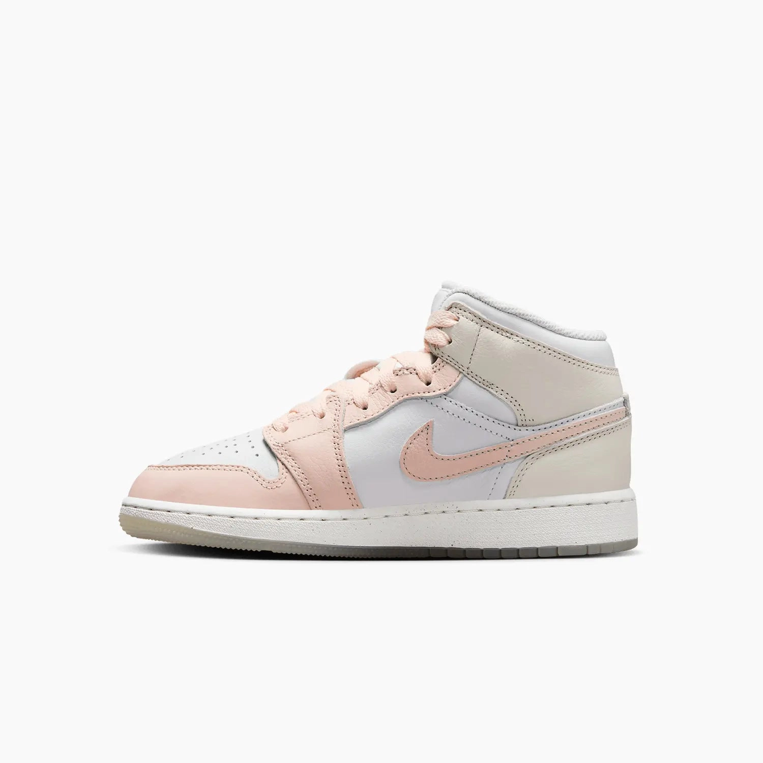 Kid's Air Jordan 1 Mid SE Grade School Nike The Glove Shoes