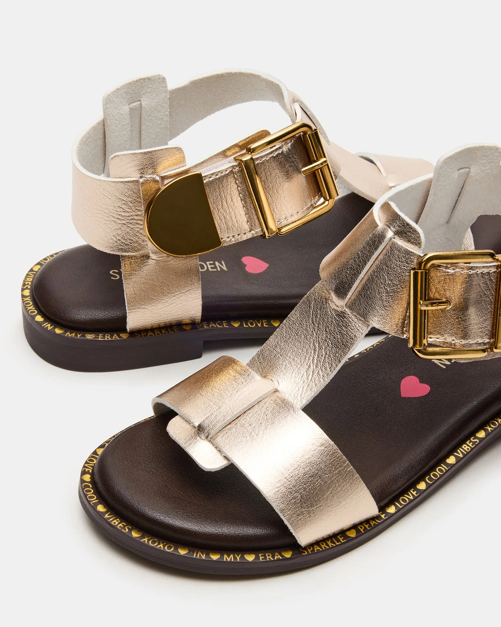 Beach Sandals KIDS' BRAZIN GOLD