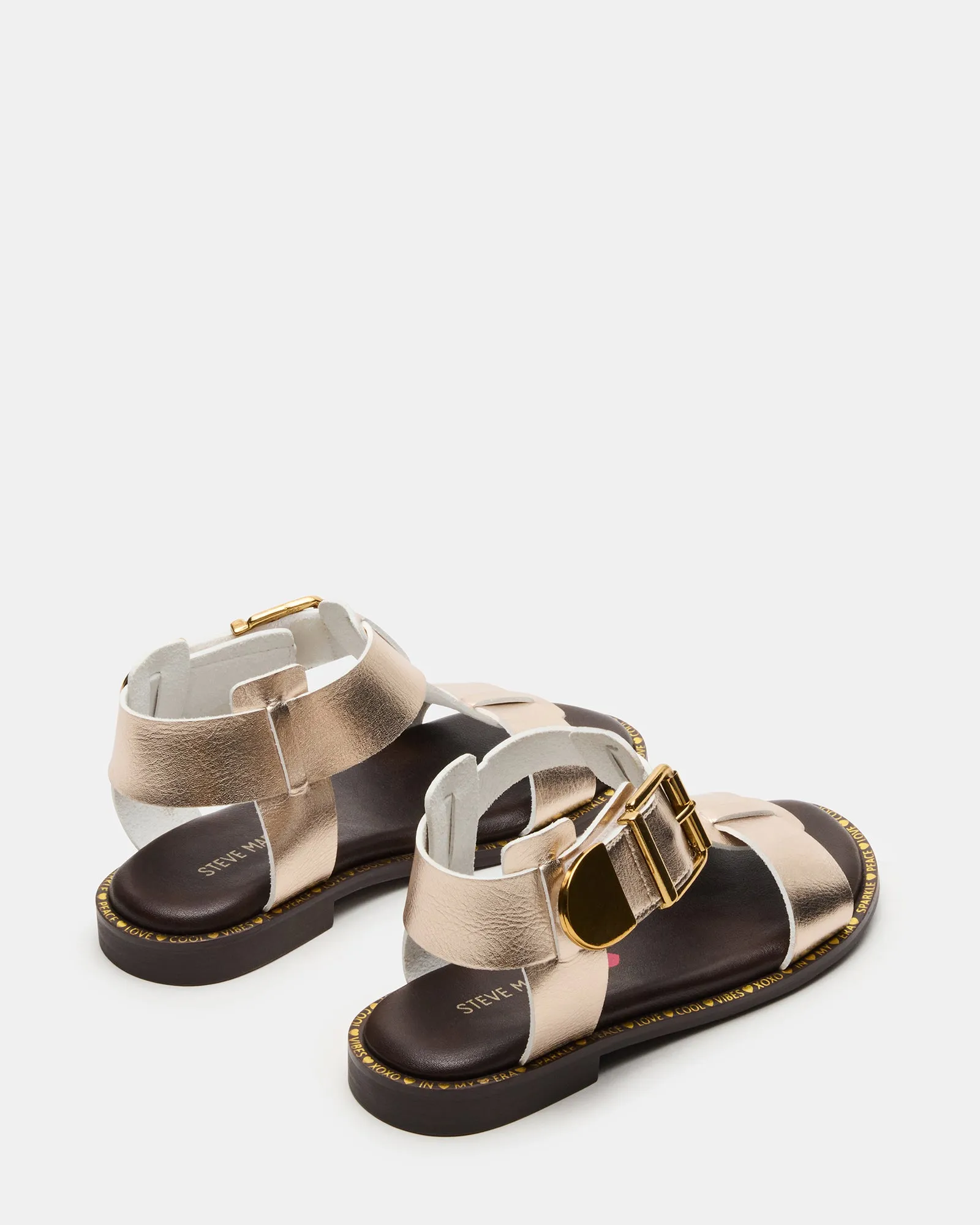 KIDS' BRAZIN GOLD Sandals Cay