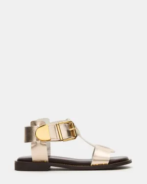Donald Pliner Sandals KIDS' BRAZIN GOLD