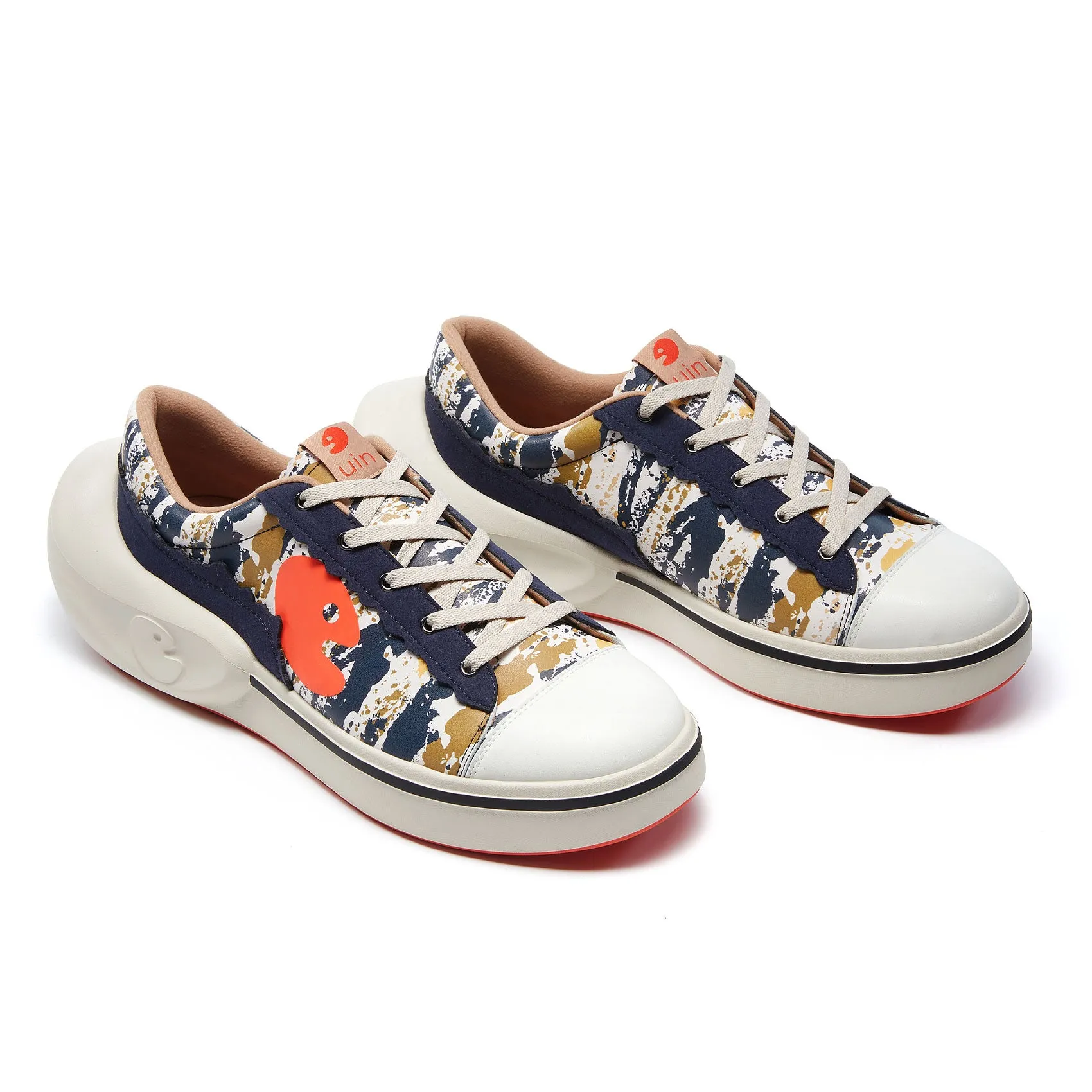 Art Canvas Bilbao B2 Men Superstars Skate Shoes