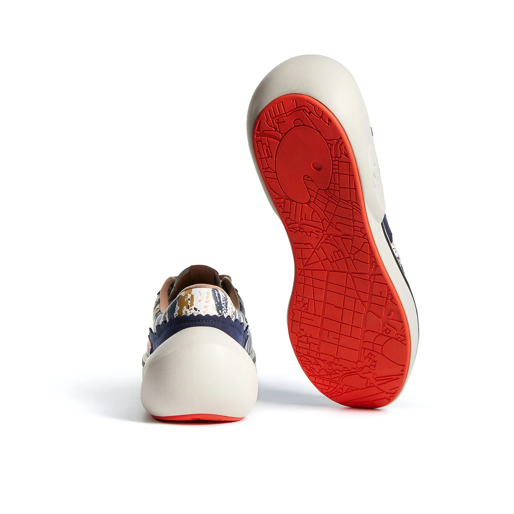 Art Canvas Bilbao B2 Men Skytop Skate Shoe