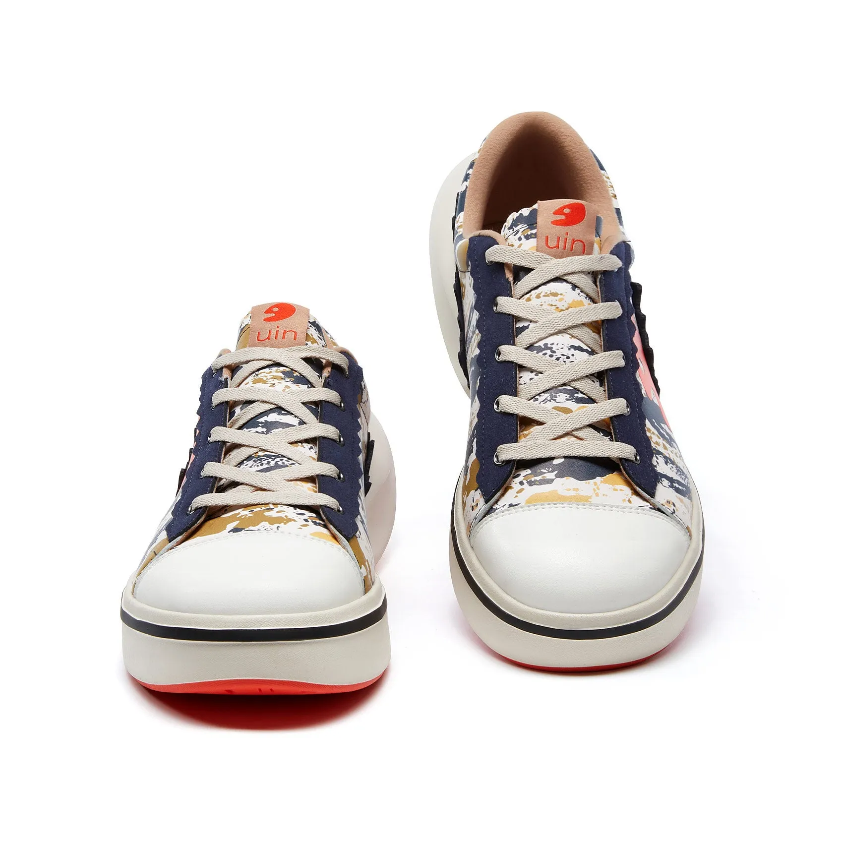 Vegan Friendly Skate Shoes Art Canvas Bilbao B2 Men