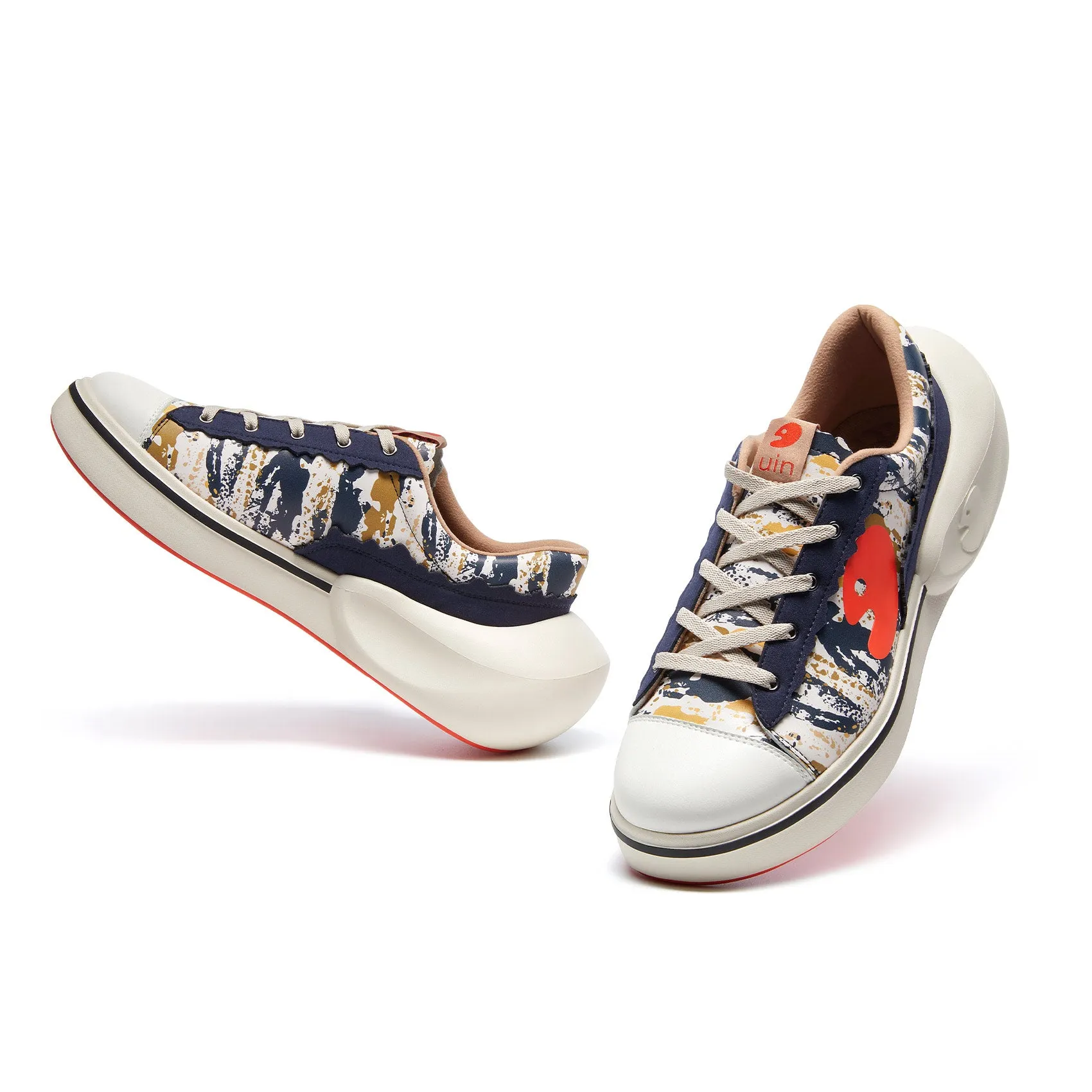 Busenitz Vulc Ii Skate Shoes Art Canvas Bilbao B2 Men