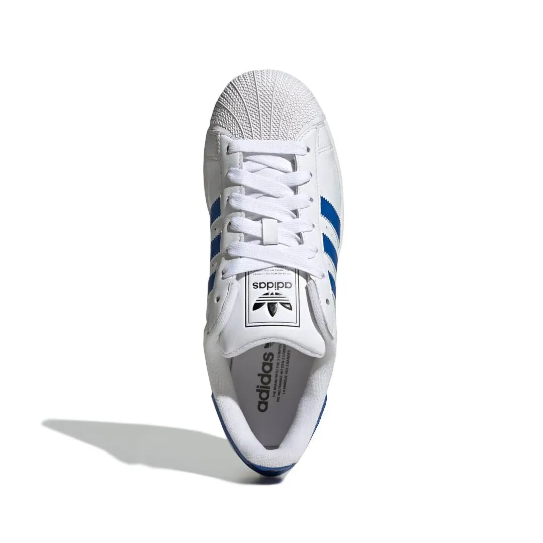adidas - Unisex Superstar II Shoes (JQ4729) Adidas Football Shoes High Ankle