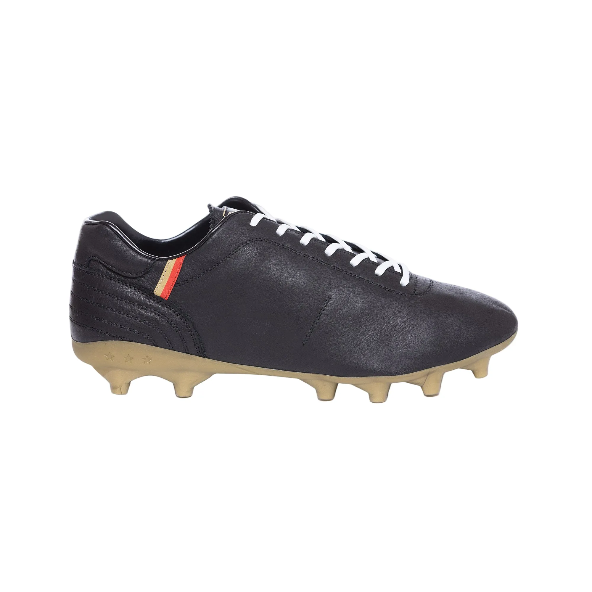 Synthetic Leather Soccer Cleats Lazzarini Icona FG/AG (Made in Italy) Football Boots