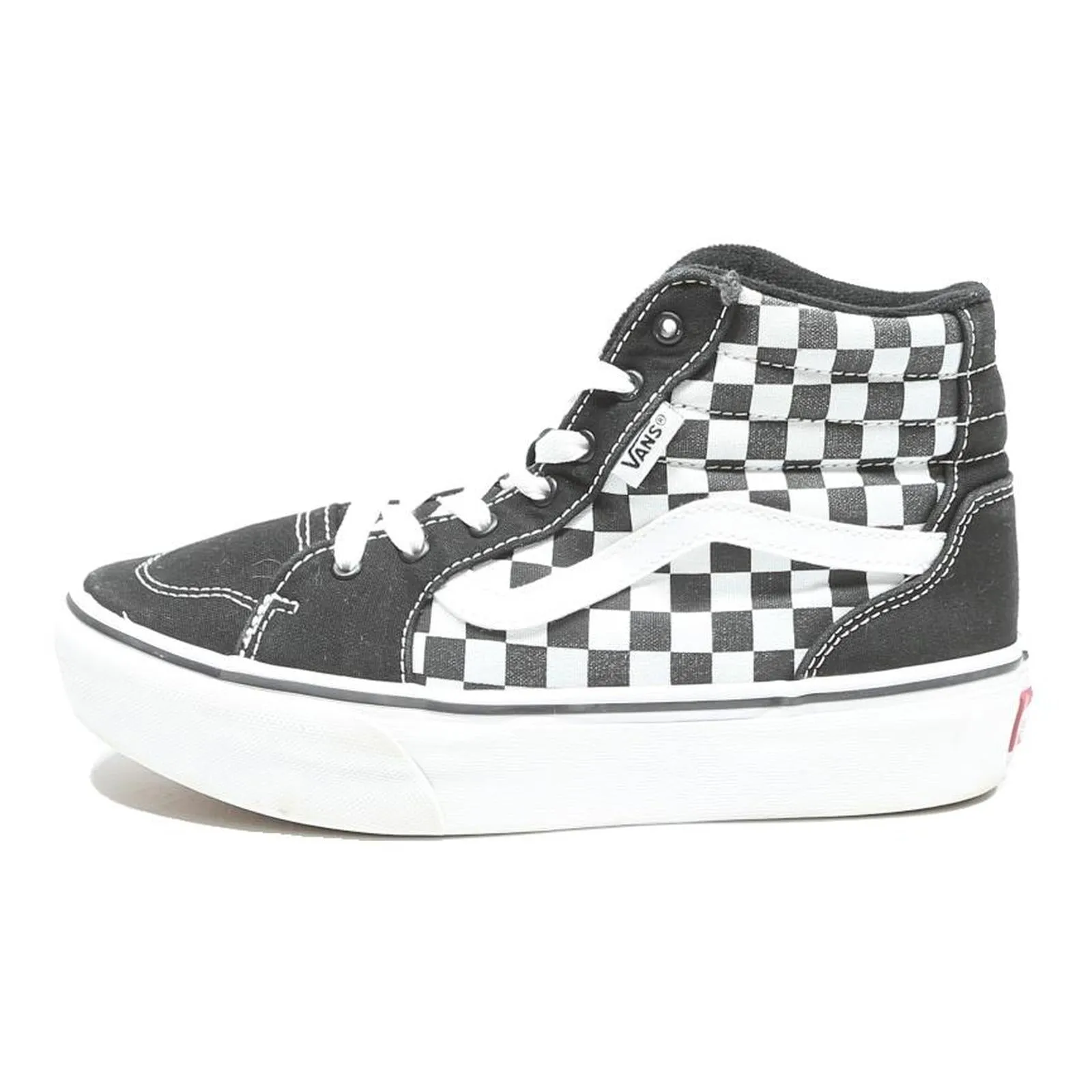 Asics Gel-craze Tr Cross-trainer Shoe VANS Sk8-Hi Girls Lace-Up Trainers Black & White Canvas UK 3 Checkerboard Design